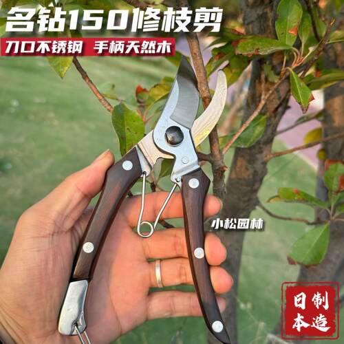 名钻修枝剪省力树枝修剪果树剪刀园林修枝剪刀粗枝剪