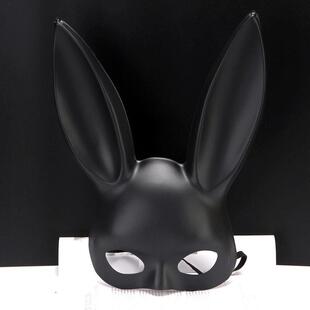 兔子面具 圣诞节面具酒吧KTV夜店 化妆舞会兔女郎耳朵公主面具
