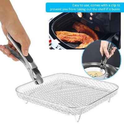 Multi-Layer Air Fryer Rack Dehydrator Stands Stainless