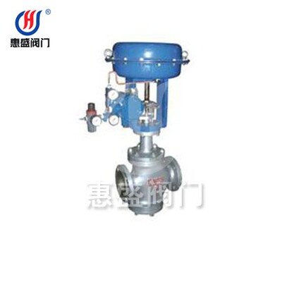 直销ZMAN气动薄膜双座调节阀现货供应ZMAN