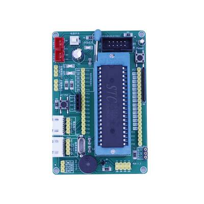 51开 发板 51评估板 51智能小车控制主板 STC89C52RC 51小型系统