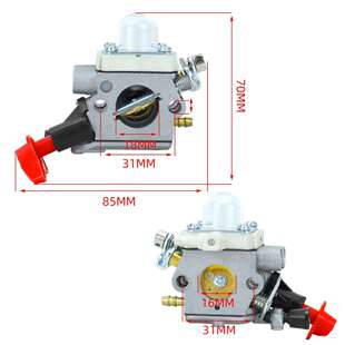 FS56化油器 跨境热卖 C1M S207 FS70R割草机配件41441200603 KM56