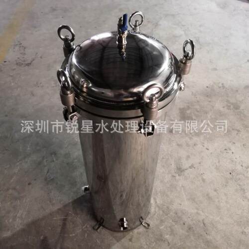 7芯20寸井水大流量水处理04管式不锈钢精密/保安过滤器