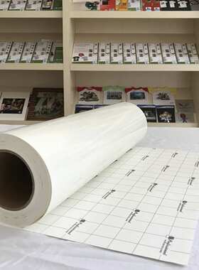 透明靓贴水转印标贴膜  水转纸 弱溶剂墨水打印 UV打印 WS-150S