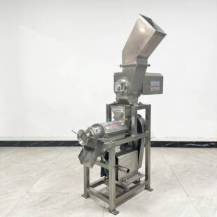 0.5吨破碎榨汁机一体机石榴苹果榨汁机各种果蔬瓜果类压榨分离机