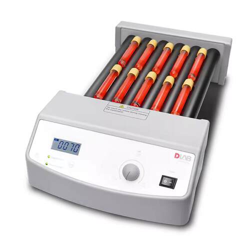 北京大龙MX-T6-Pro数显滚轴混匀仪血液混匀仪滚动摇摆混合器