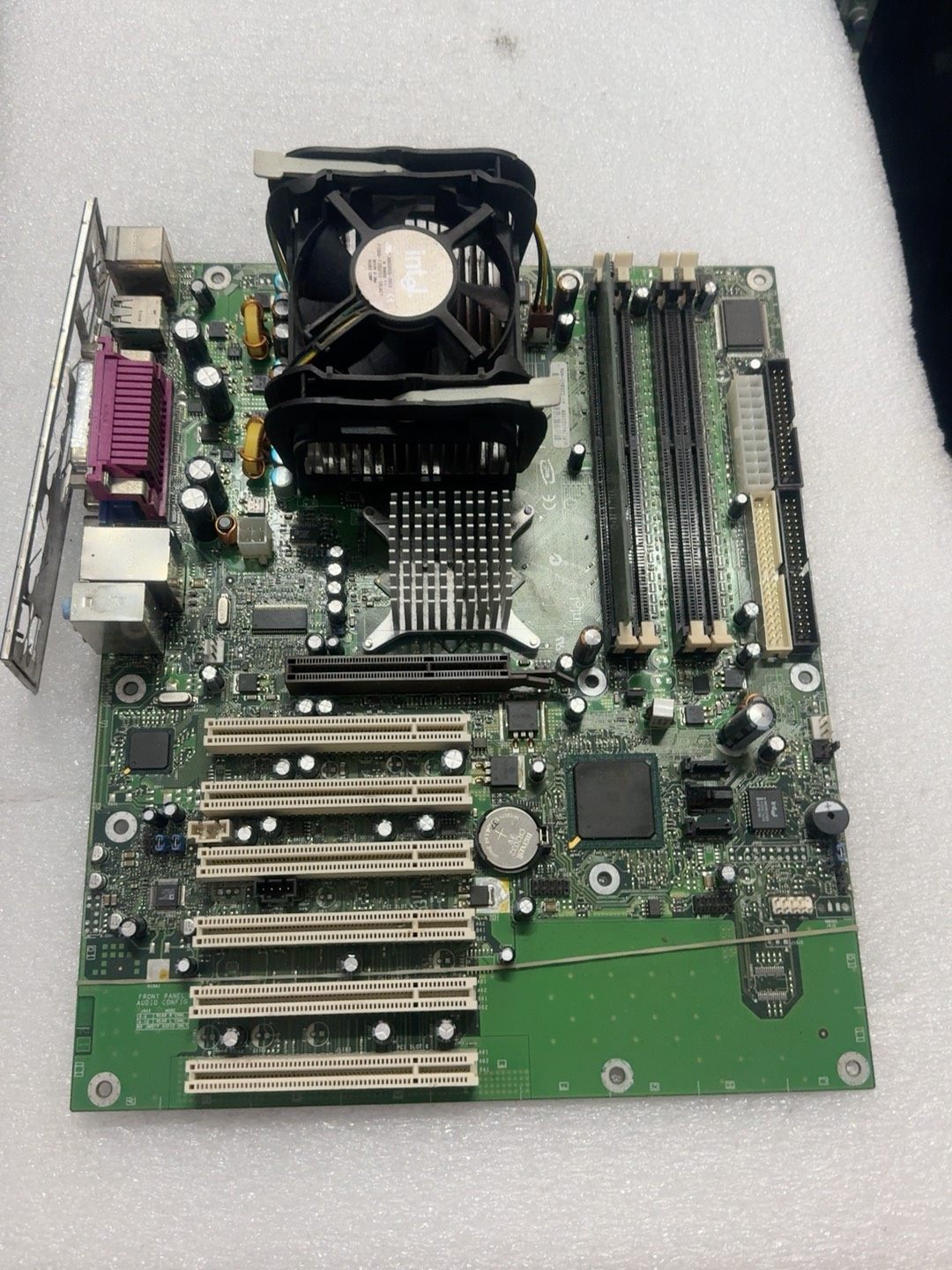 英特尔Intel D865GBF/D865PERC 478针