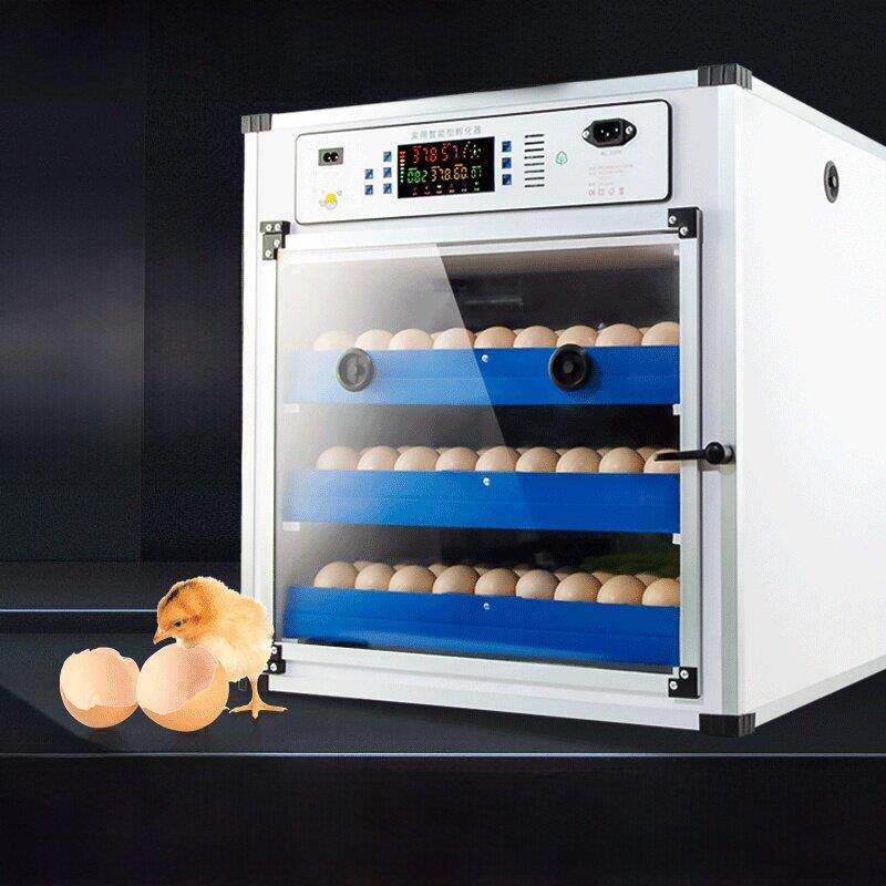 家用全自动孵化机大中小型家用孵化器小鸡全自动孵蛋器智能孵化箱