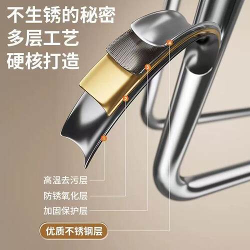 不锈钢厨房置物架碗碟碗盘收纳架沥水架家用放碗架碗筷收纳盒碗柜