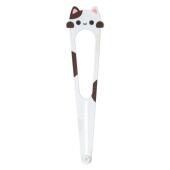 宠物猫咪留门缝神器门挡阻门器关门狗狗防开门卡扣锁扒门挠门家居