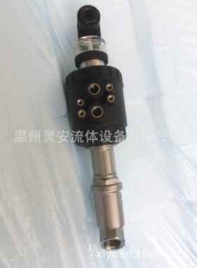 DN50塑料头快装角座阀304角座阀气动不锈钢角座阀卫生级角座阀