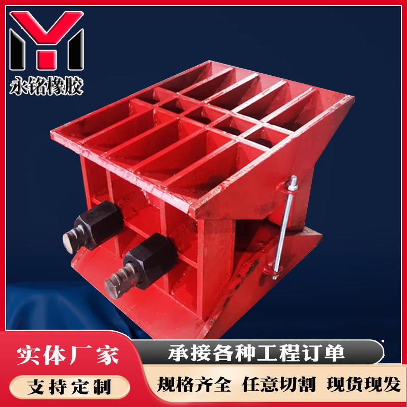 支架标高调节AB型现浇梁卸落装置桥梁卸落块装配式卸落块落架工具