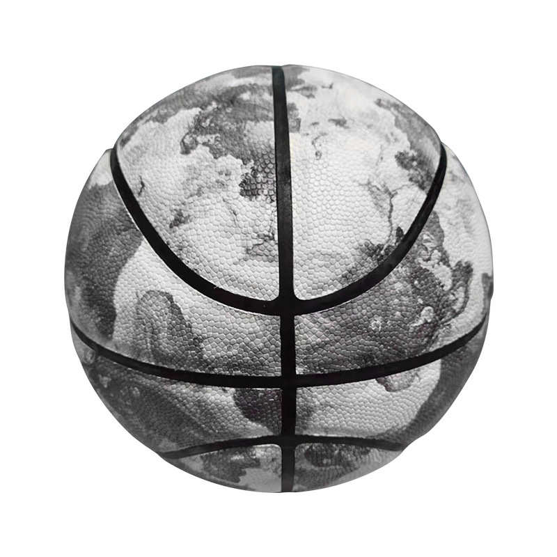 篮球定制7号篮球批发吸湿PU初中生篮球小学生专用6号篮球定制logo