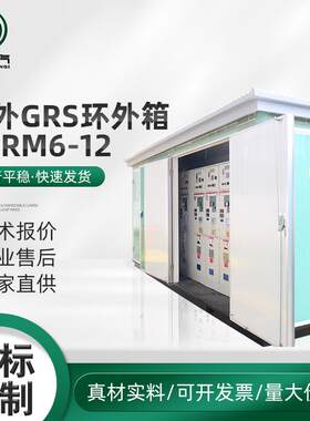 户外GRS环外箱（KXRM6-12）高压全绝缘充气配电柜10KV开闭所开关