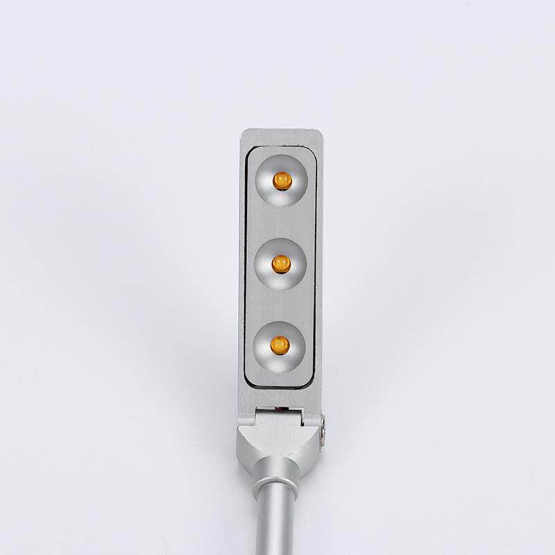 厂家 LED明装迷你立杆小射灯1W黄金珠宝展柜展示灯高亮柜台灯