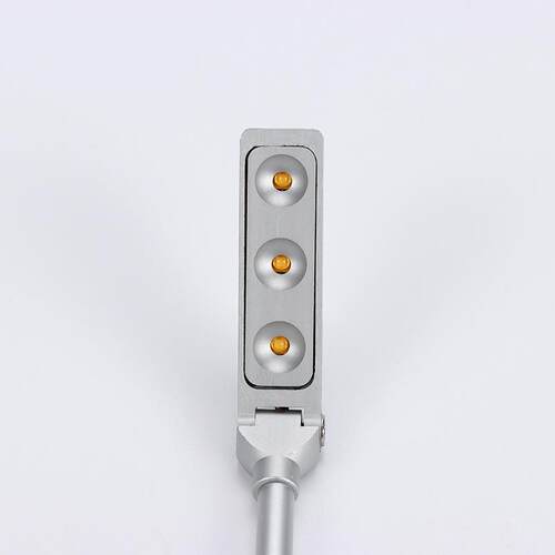 厂家 LED明装迷你立杆小射灯1W黄金珠宝展柜展示灯高亮柜台灯