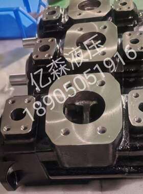 DENISON丹尼逊T6CCW系列叶片泵T6CCW B28 X17 XR02 C1W1双联油泵