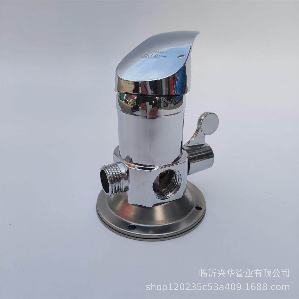 厂家批太阳能内丝上水混水阀明装恒温阀热水器混水阀