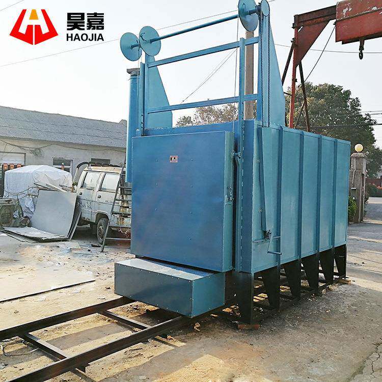 厂家直销RT2型环保节能台车式全纤维电阻炉台车炉工业电炉