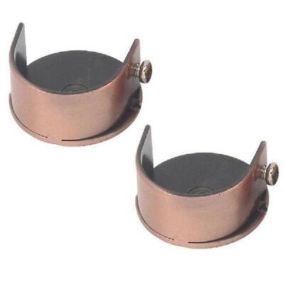 F92B Curtain Rod Bracket Alloy Curtain Rods Brackets for