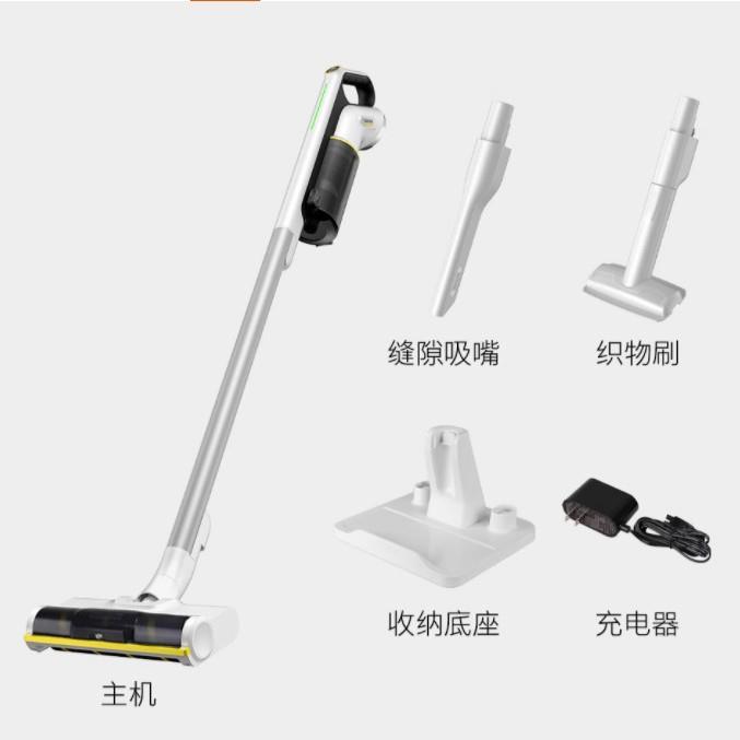 KARrCHER德国卡VCS3无线真空吸尘器车家两用大吸力除螨除尘吸尘器