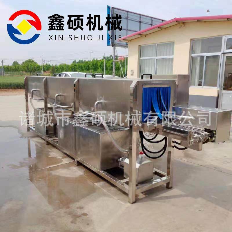 商用自动化洗瓶机 老干妈玻璃瓶清洗机 水果罐头瓶冲洗烘干一体机