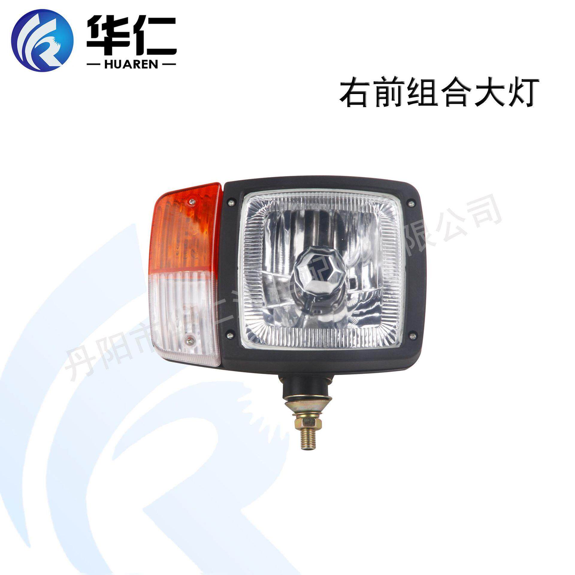 工程车铲车配件灯具常林装载机铲车大灯