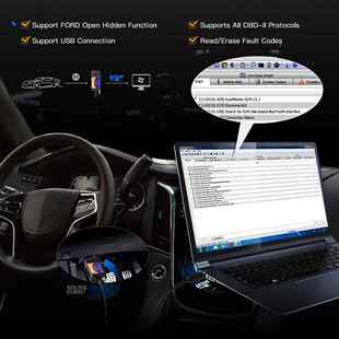 KOLSOLELM327USBV1.5OBD2扫描仪ELM327