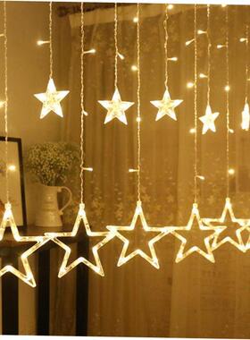 Christmas Fairy Lights Festoon Led String Lights Star Garla