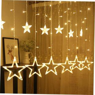 Christmas Fairy Lights Festoon Led String Lights Star Garla