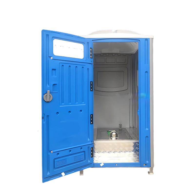 塑料移动厕所免水冲机械式打包机厕所蹲坑旱厕厕所塑料洗澡淋浴房
