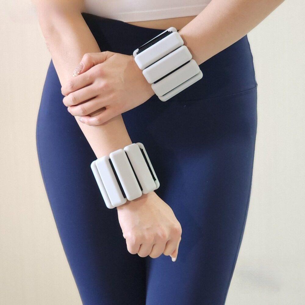 跨境Weight Bracelet运动手环矽胶重力手环健身跑步负重手环
