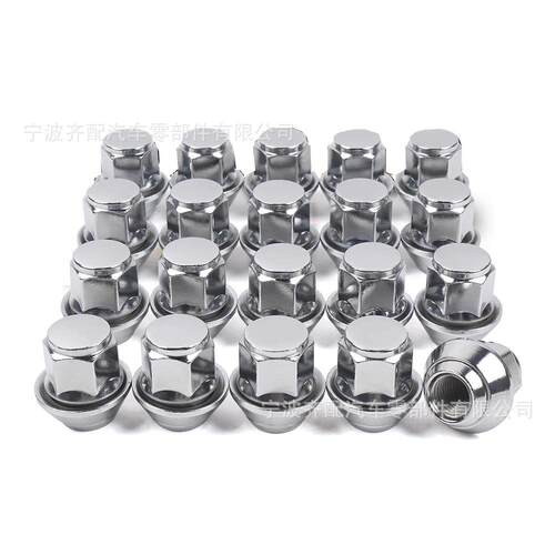 M12*1.5六角螺母轮胎螺母轮毂螺母汽车配件通用轮胎改装LugNut