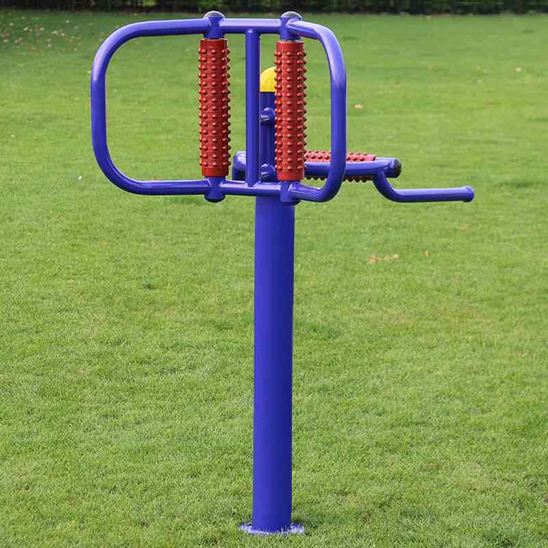 高档外健身路径 腰背健部广腿部按摩器场 小区室户外身器材 体育