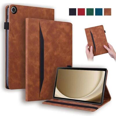 For Samsung Galaxy Tab A9 Plus Case 11 inch Luxury PU Leathe