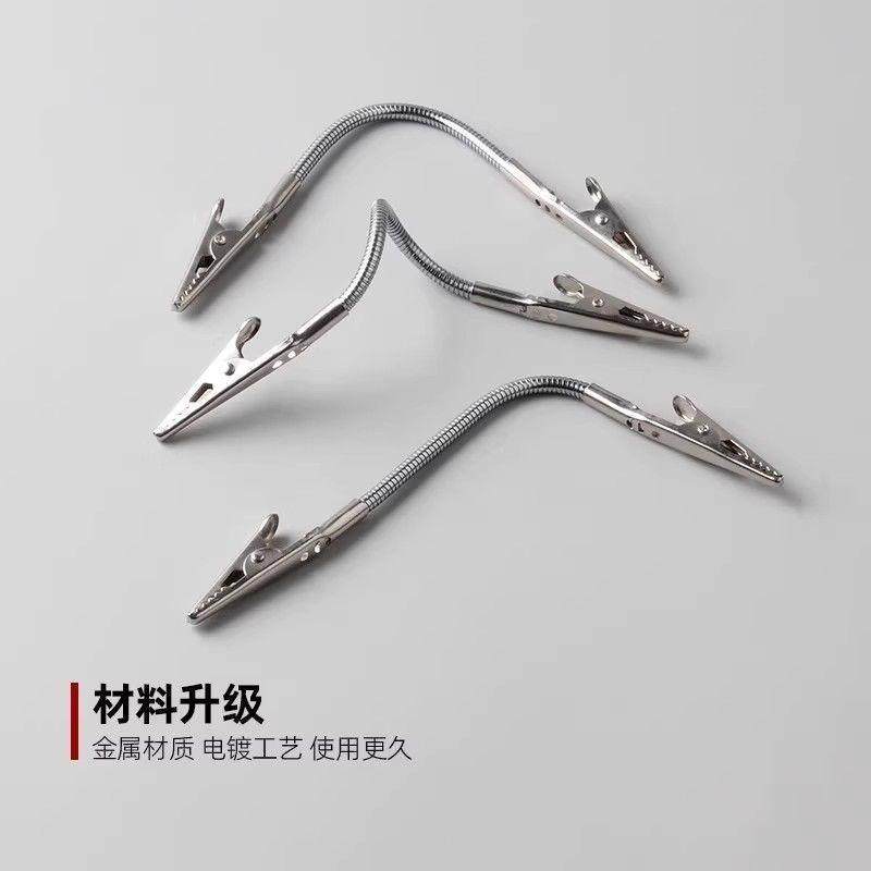 简约蚊香夹子双头鳄鱼夹蚊香金属线香支架夹子蚊香专用支架牙贴