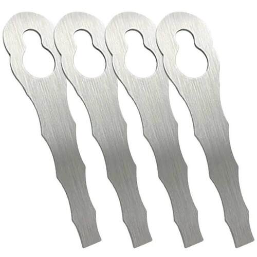2/4Pcs Stainless Steel Replacement Blades Spare For PolyCut