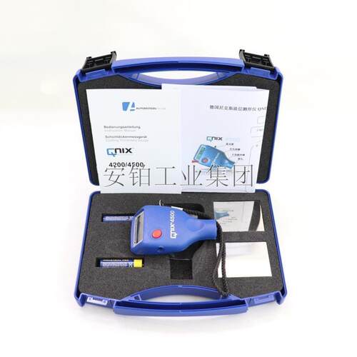 尼克斯涂层测厚仪QNIX4500/4200/5500/7500/8500/9500漆膜测厚仪