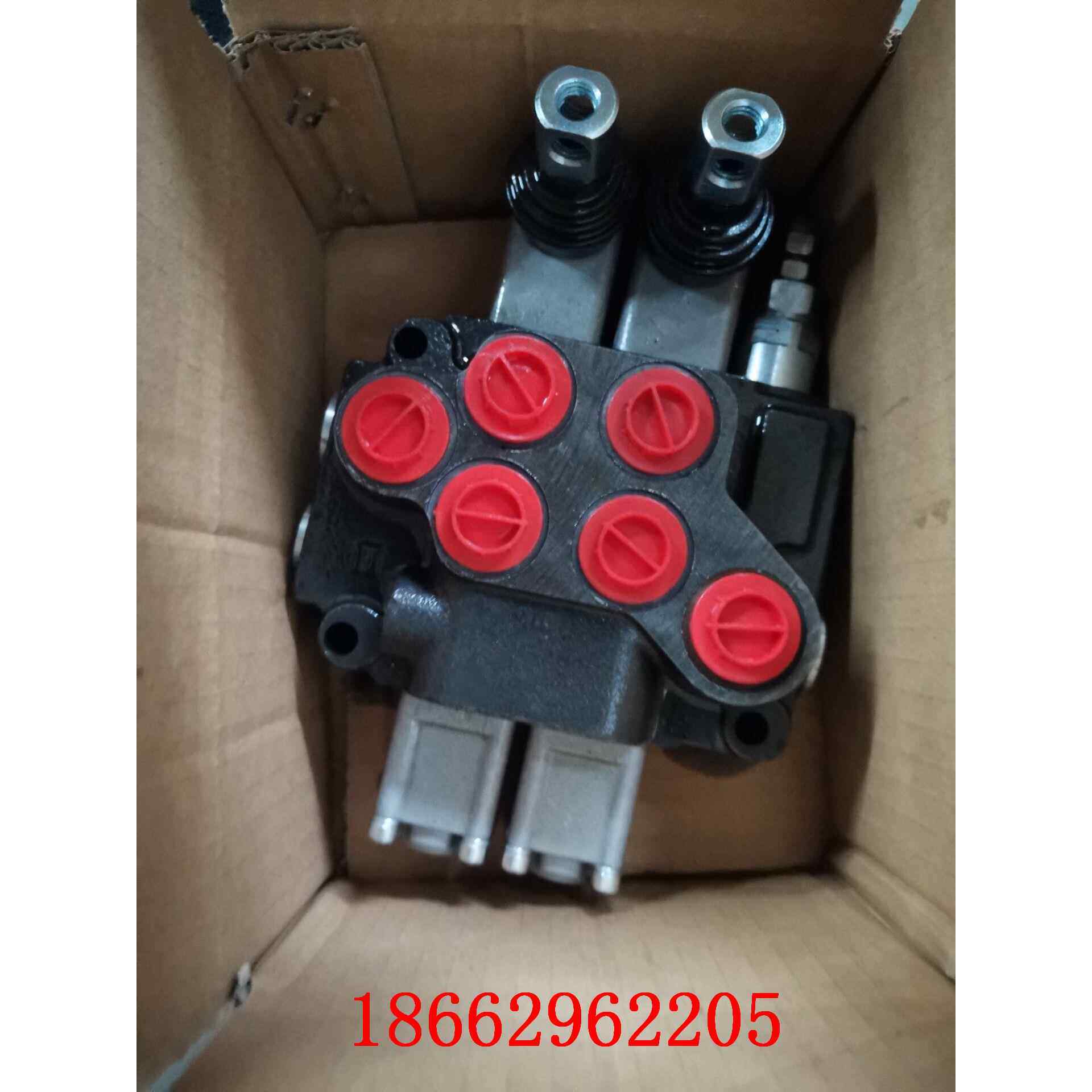 液压阀多路阀风力发电设备转运车平板分配器手动阀ZM45GN-2OT