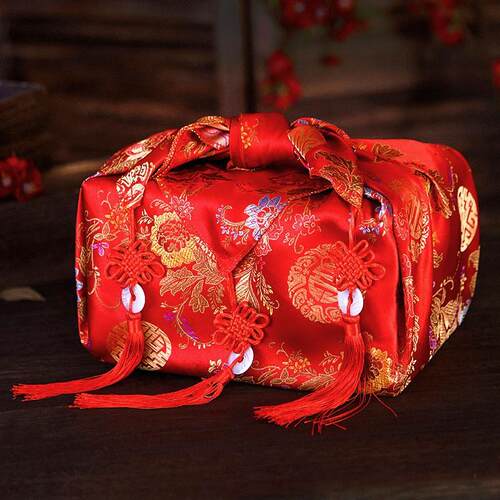 结婚包袱新娘陪嫁陪嫁用品套装