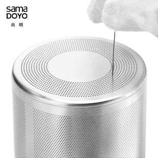 尚明S050玻璃泡茶高级杯茶水分离杯不锈钢过滤家用茶杯耐热玻璃杯