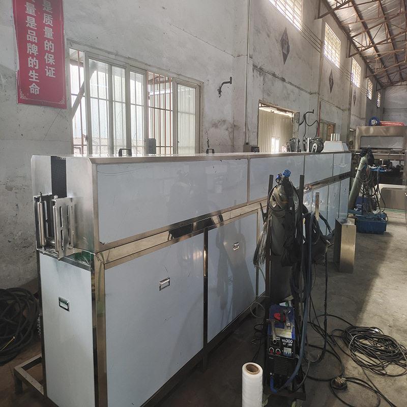 定制清洗机废电缆清橡胶软胶电缆电线除油除污清洗吹干设备