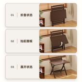 小桌舍子儿童折学叠书桌小学生写0001字桌家用简易免安装 脑习桌宿