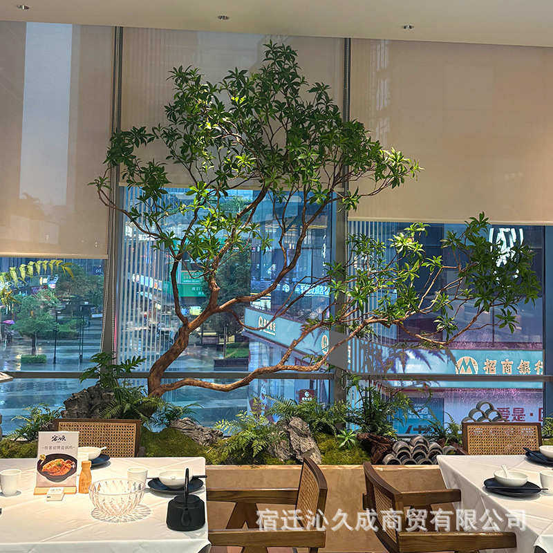 仿真马醉木客厅绿植造景落地大型树仿生假树吊钟楼梯下景观造型树,鲜花速递/花卉仿真/绿植园艺,仿真绿植,淘宝优惠券,粉丝福利购,淘宝优惠卷