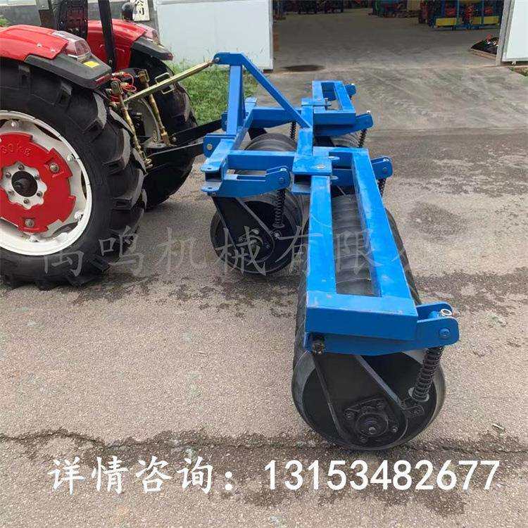 四轮拖拉机带折叠镇压器 压土辊 小麦玉米播种镇压机 保墒压土器
