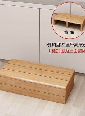 飘窗台阶凳一步梯两步梯脚踏台移动木踏步梯活动楼梯台阶家用阳台