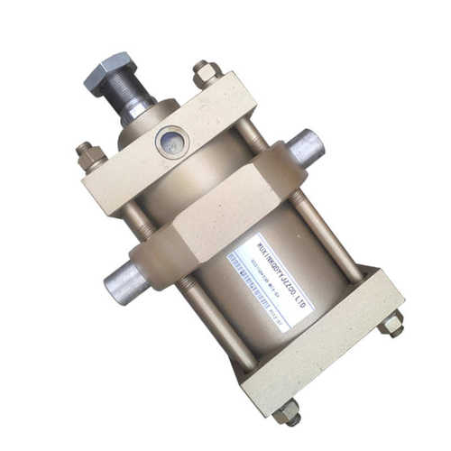 重型气缸中轴180mt4qgs150-气缸*-qgs80矿山设备冶金*mt4拉杆150