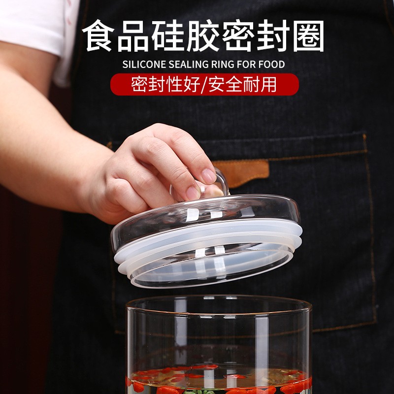 加厚泡酒玻璃瓶带龙头泡20斤30斤家用酿5酒缸器酒酒瓶0斤大直身泡