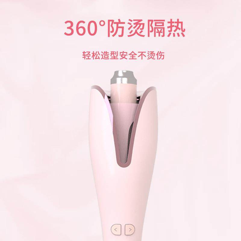 新款直销自动电动烫发器懒人蛋卷陶瓷美发水波纹发廊跨境卷发棒自