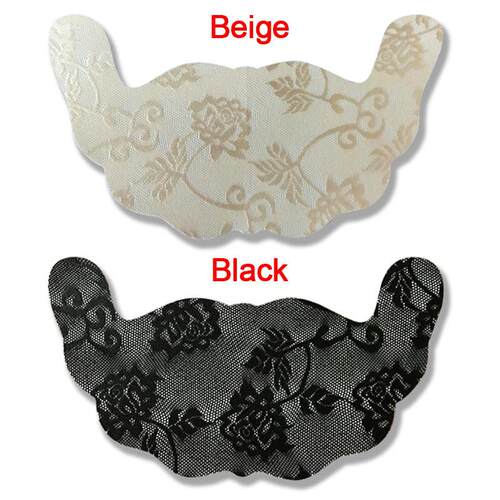 2 Pairs Women Self Adhesive Bra Strapless Invisible Breast L